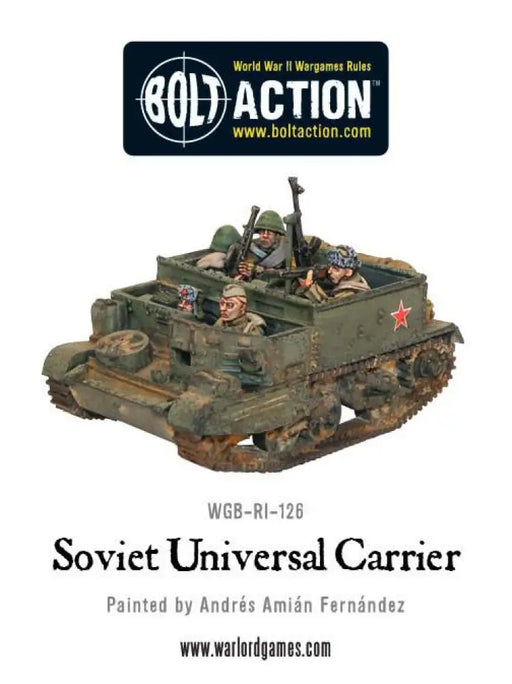 Bolt Action: Universal Carrier (EN) - Miniature Games
