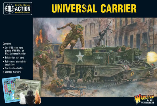 Bolt Action: Universal Carrier (EN) - Miniature Games