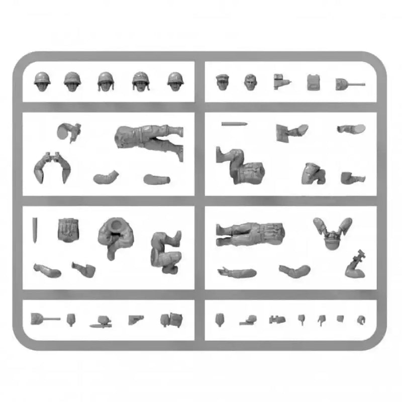 Bolt Action: US 57mm Anti-Tank Gun (Plastic) - Miniature Games