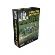 Bolt Action: US 57mm Anti-Tank Gun (Plastic) - Miniature Games