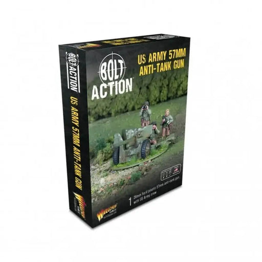 Bolt Action: US 57mm Anti-Tank Gun (Plastic) - Miniature Games
