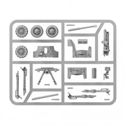 Bolt Action: US 57mm Anti-Tank Gun (Plastic) - Miniature Games
