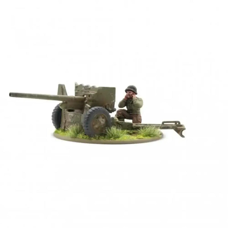Bolt Action: US 57mm Anti-Tank Gun (Plastic) - Miniature Games