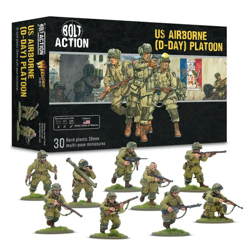 Bolt Action: US Airborne (D-Day) Platoon - Miniature Games