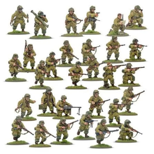 Bolt Action: US Airborne (D-Day) Platoon - Miniature Games