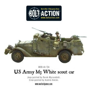 Bolt Action: US Army M3 White Scout Car - Miniature Games