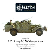 Bolt Action: US Army M3 White Scout Car - Miniature Games