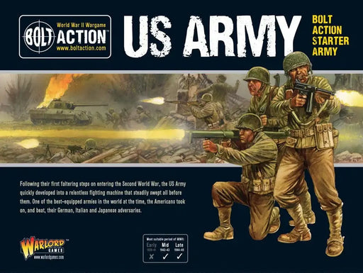 Bolt Action: US Army Starter Army (EN) - Miniature Games