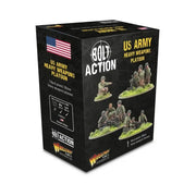 Bolt Action: US Heavy Weapons Platoon (plastic) - Miniature Games