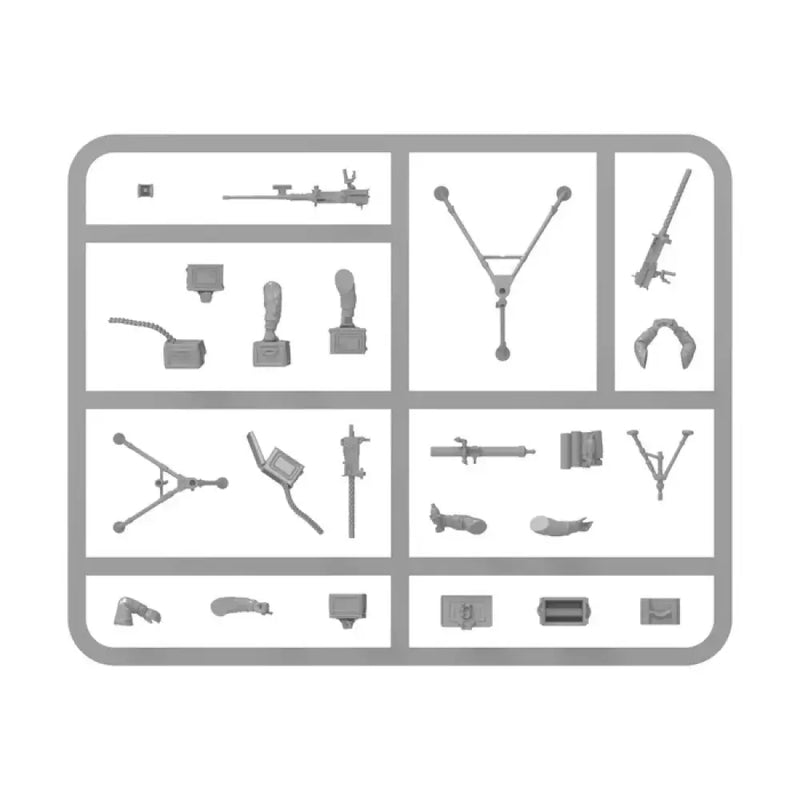 Bolt Action: US Heavy Weapons Platoon (plastic) - Miniature Games