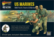 Bolt Action: US Marines Plastic Box Set (EN) - Miniature Games