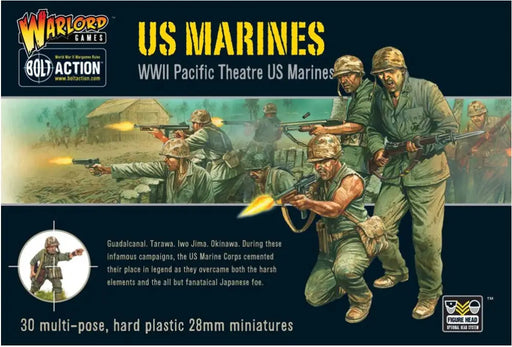 Bolt Action: US Marines Plastic Box Set (EN) - Miniature Games