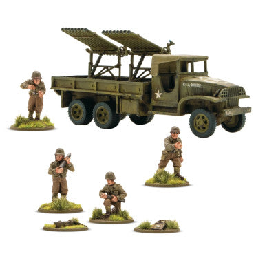 Bolt Action: T27 Xylophone Rocket Launcher On Deuce (Preorder)