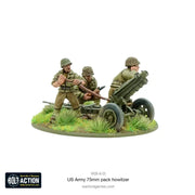 Bolt Action: USMC 75mm Pack Howitzer Light Artillery (EN) (Preorder) - Miniature Games