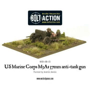 Bolt Action: USMC M3A1 37mm Anti-Tank Gun (EN)(Preorder) - Miniature Games