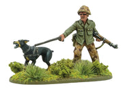 Bolt Action: USMC War Dog Teams (EN)(Preorder) - Miniature Games