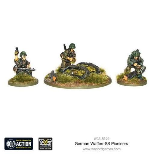 Bolt Action: Waffen-SS Pioneers - Miniature Games
