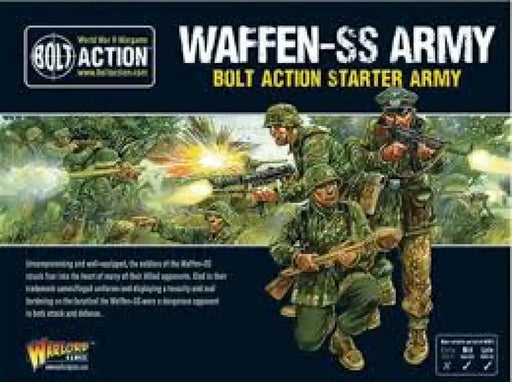 Bolt Action: Waffen SS Starter Army (EN) - Miniature Games