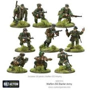 Bolt Action: Waffen SS Starter Army (EN) - Miniature Games