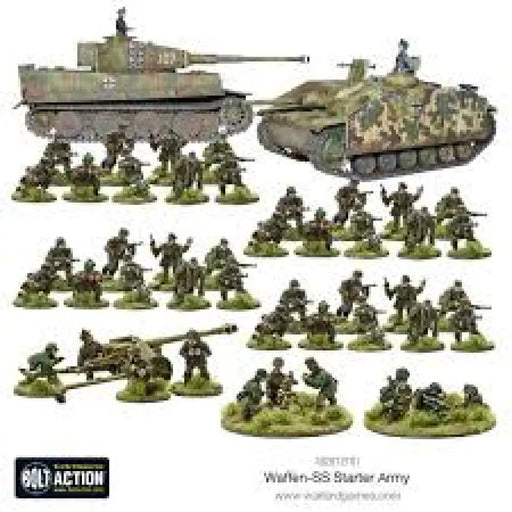 Bolt Action: Waffen SS Starter Army (EN) - Miniature Games
