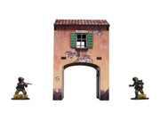 Bolt Action: WW2 Italy Gate House Prepainted (Preorder) - Miniature Games