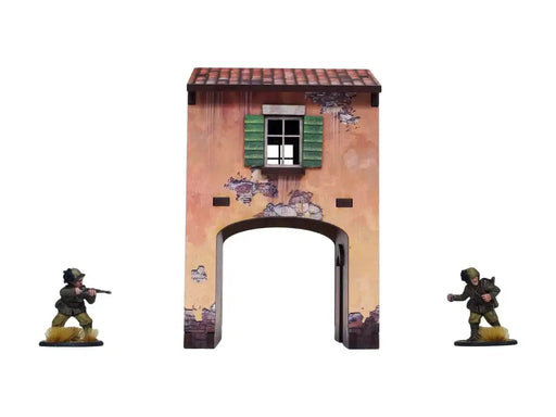 Bolt Action: WW2 Italy Gate House Prepainted (Preorder) - Miniature Games