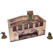 Bolt Action: WW2 Italy Terrace House Prepainted (Preorder) - Miniature Games