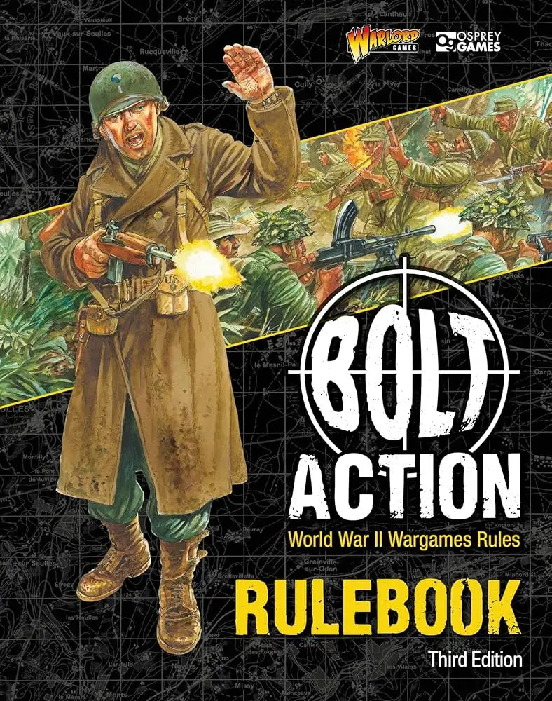 Bolt Action: WWII Wargames Rules Third Edition (EN) - Miniature Games