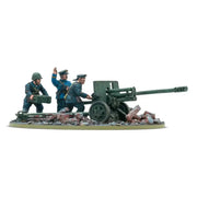 Bolt Action: ZiS-3 DIvisional Gun with Soviet Naval Brigade Crew - Miniature Games