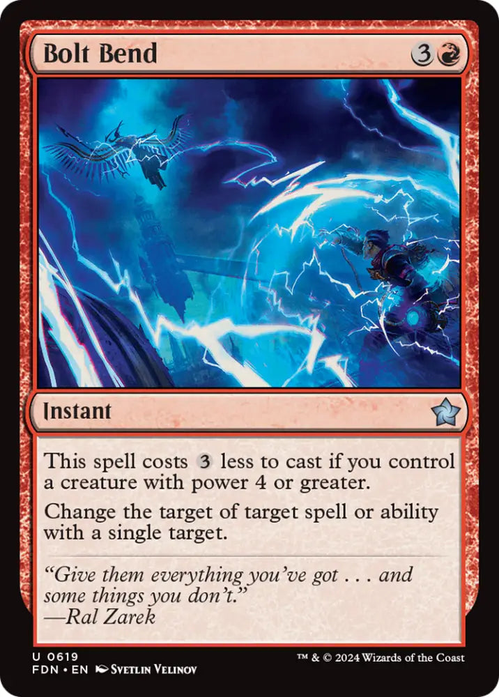 Bolt Bend [Foundations] - MTG Single