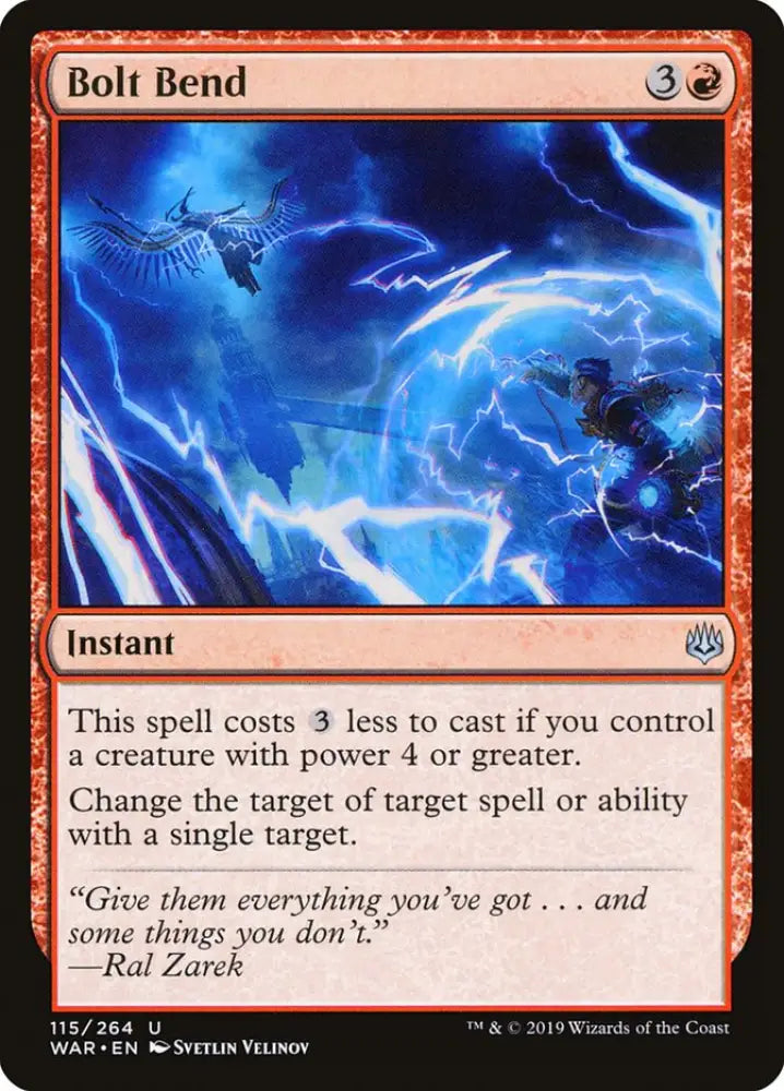 Bolt Bend [War of the Spark] - MTG Single