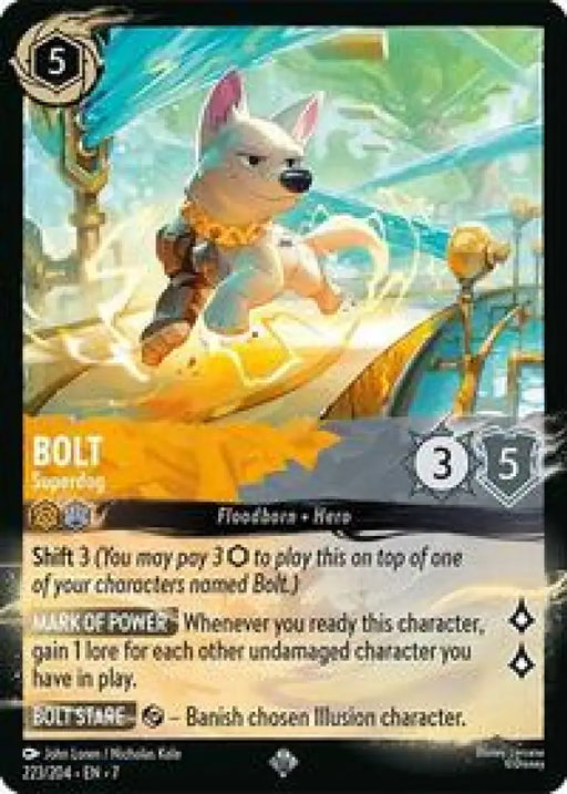 Bolt - Superdog (223/204) [Illumineer's Quest: Palace Heist]