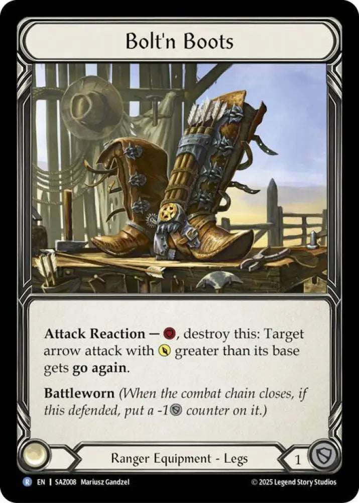 Bolt'n Boots (SAZ008) [Silver Age Chapter 2]