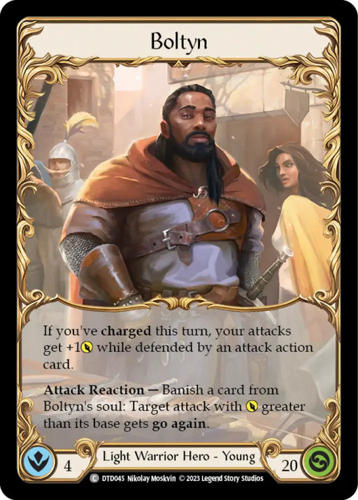 Boltyn [Dusk Till Dawn] - Flesh And Blood Single