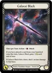 Boltyn // Galaxxi Black [Monarch Unlimited] Unlimited Normal - Flesh And Blood Single