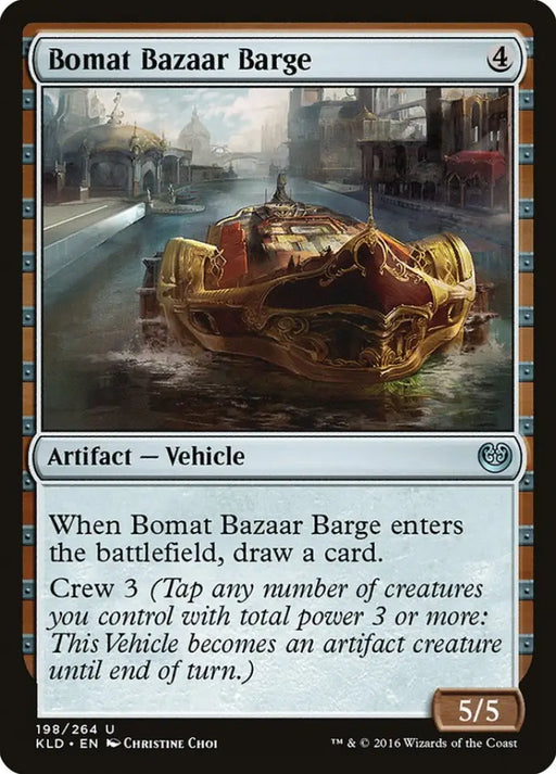 Bomat Bazaar Barge [Kaladesh] - MTG Single