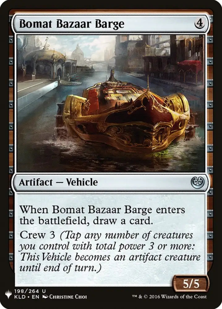 Bomat Bazaar Barge [Mystery Booster] - MTG Single