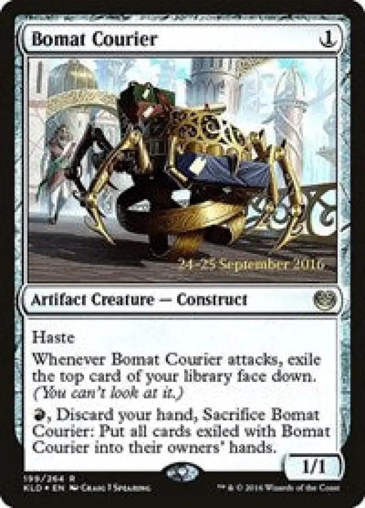 Bomat Courier (199) [Prerelease Cards]