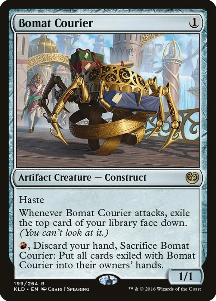 Bomat Courier [Kaladesh] - MTG Single