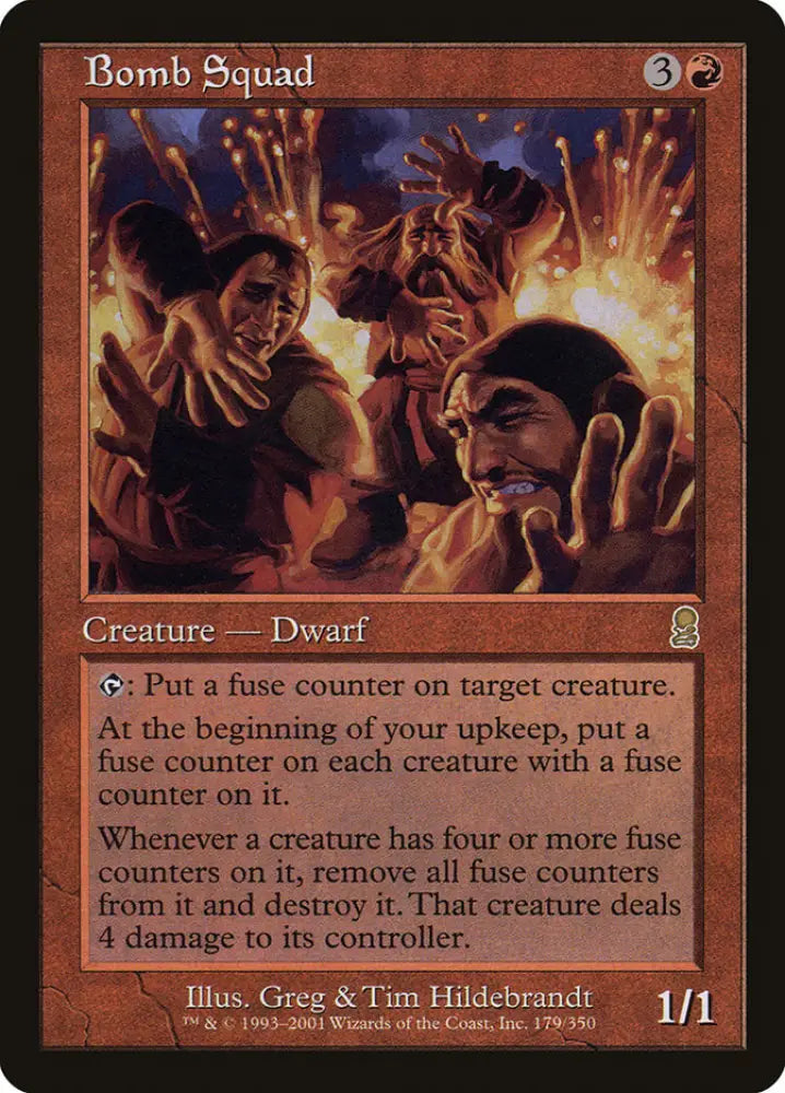 Bomb Squad [Odyssey] - MTG Single