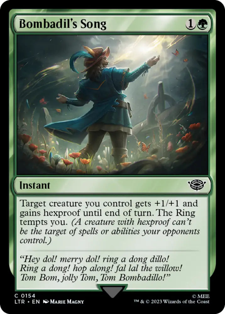 Bombadil’s Song [The Lord of the Rings: Tales of Middle-Earth] - MTG Single