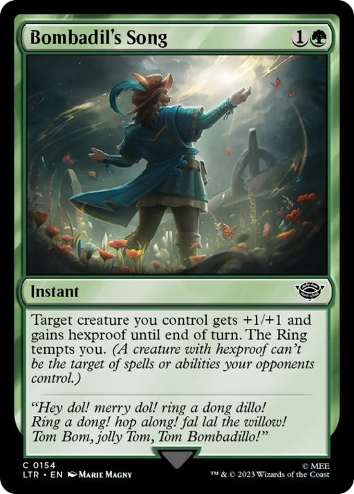Bombadil’s Song [The Lord of the Rings: Tales of Middle-Earth] - MTG Single
