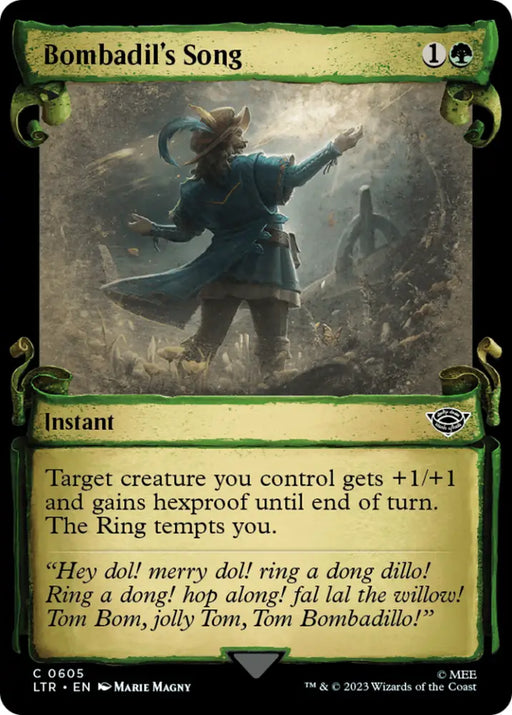 Bombadil’s Song [The Lord of the Rings: Tales of Middle-Earth Showcase Scrolls] - MTG Single