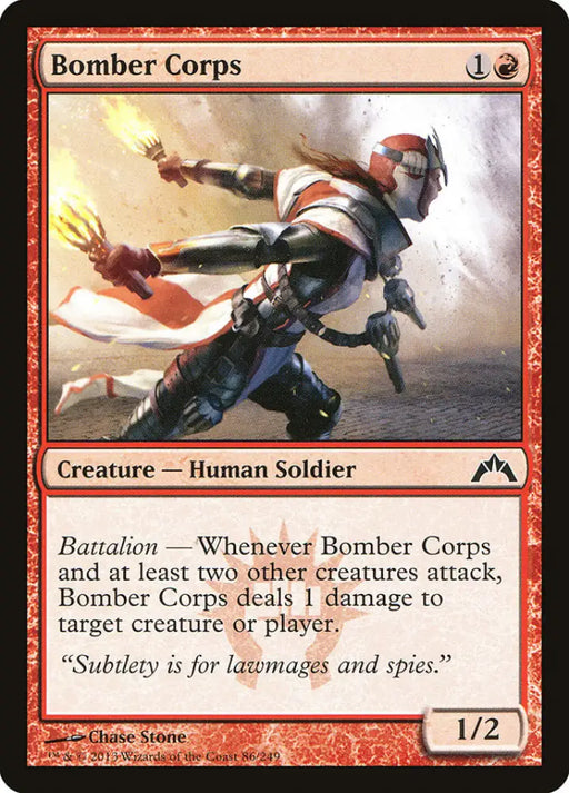 Bomber Corps [Gatecrash] - MTG Single