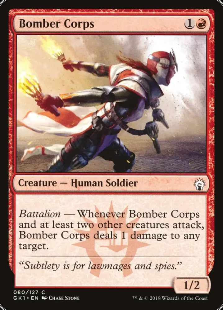 Bomber Corps [Guilds of Ravnica Guild Kit] - MTG Single