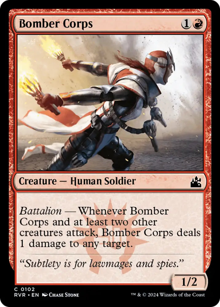Bomber Corps [Ravnica Remastered] - MTG Single