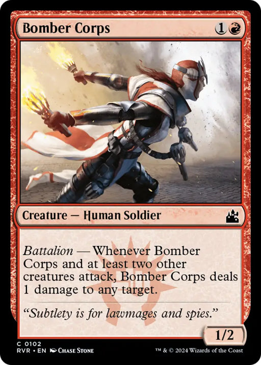 Bomber Corps [Ravnica Remastered] - MTG Single