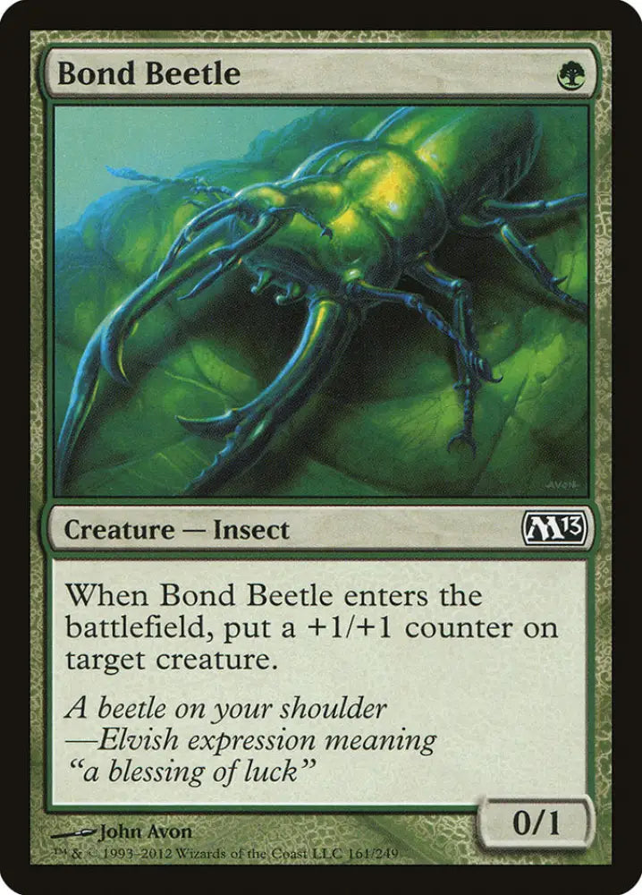 Bond Beetle [Magic 2013] - MTG Single