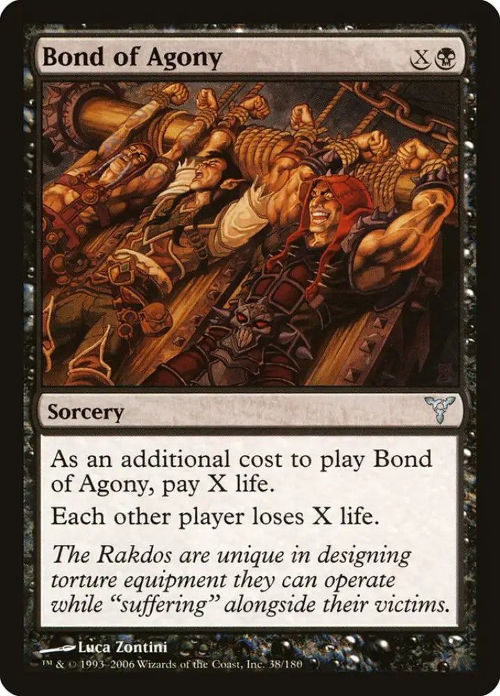 Bond of Agony [Dissension] - MTG Single