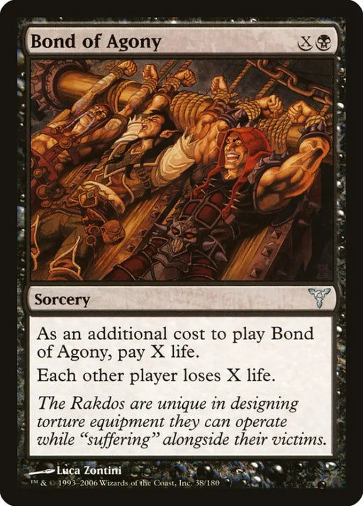Bond of Agony [Dissension] - MTG Single